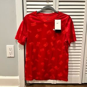 Big Boy’s Nike Dri-Fit Top